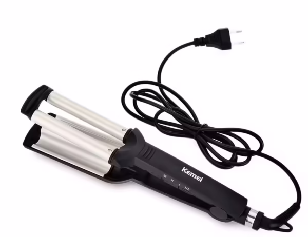 Kemei KM-2022 3 Barrel Curler