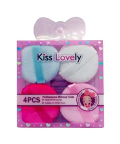 Kiss Lovely Sponge Set of 4