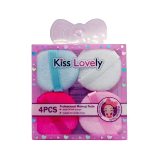 Kiss Lovely Sponge Set of 4