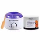 Wax Heater & Rica Brazilian Wax Deal (3 in1 offer)