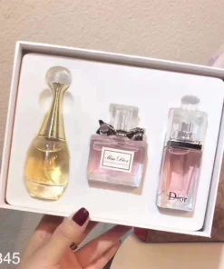 DIOR Perfumes 3Pcs Gift Set