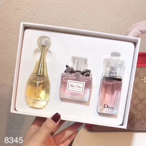 DIOR Perfumes 3Pcs Gift Set DIOR Perfumes 3Pcs Gift Set