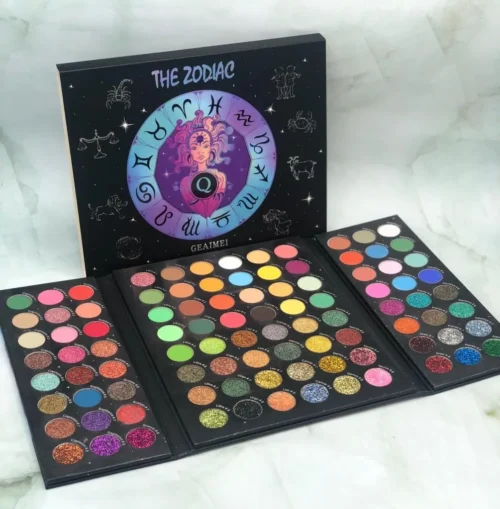 Geaimei Zodiac Eyeshadow Palette Geaimei Zodiac Eyeshadow Palette