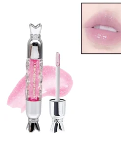 Cute Pink Magic Lip Gloss