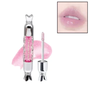 Cute Pink Magic Lip Gloss