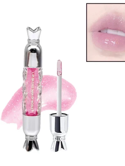 Cute Pink Magic Lip Gloss
