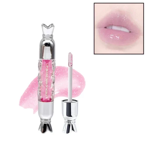 Cute Pink Magic Lip Gloss