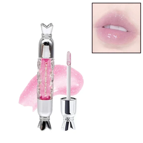 Cute Pink Magic Lip Gloss