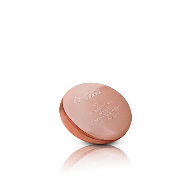 Glamorous Face Powder for 2 in 1 Perfect Skin