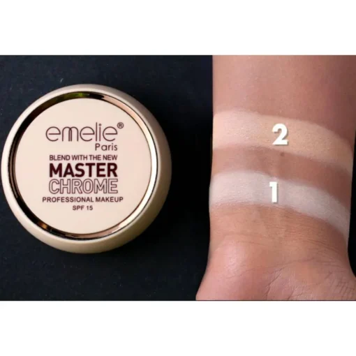 Buy Emelie Master Chrome Compact Powder for a Perfect Finish