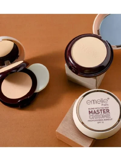 Buy Emelie Master Chrome Compact Powder for a Perfect Finish