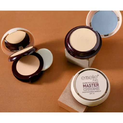 Buy Emelie Master Chrome Compact Powder for a Perfect Finish