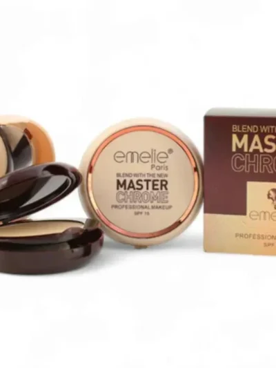 Buy Emelie Master Chrome Compact Powder for a Perfect Finish