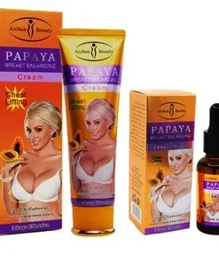 Aichun Beauty Papaya Breast Oil & Cream