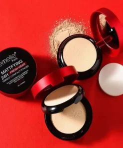 Emelie 2 in 1 Mattifying Compact Powder 1