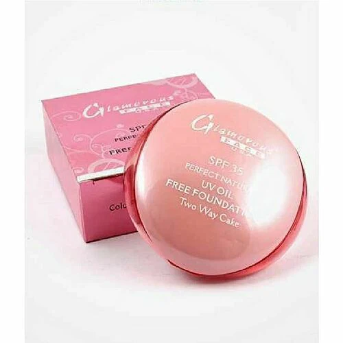 Glamorous Face Powder for 2 in 1 Perfect Skin