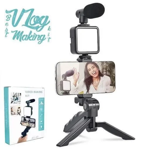 Best Lighting Gear for Your Vlogging Kit