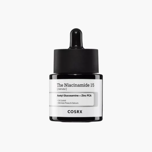 COSRX Niacinamide 15% serum for acne and oily skin