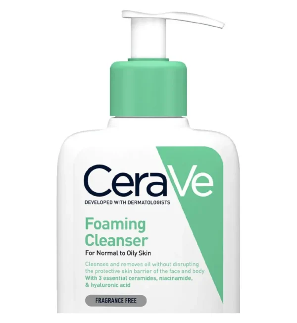 CeraVe Foaming Cleanser discount