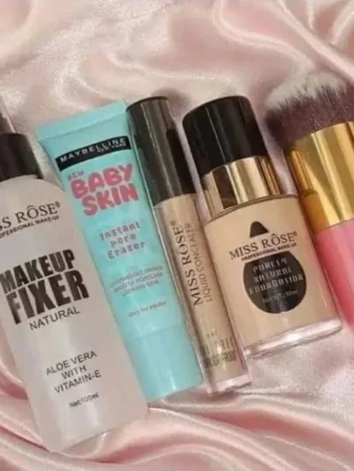 Discount Makeup 5 in 1 Bundle