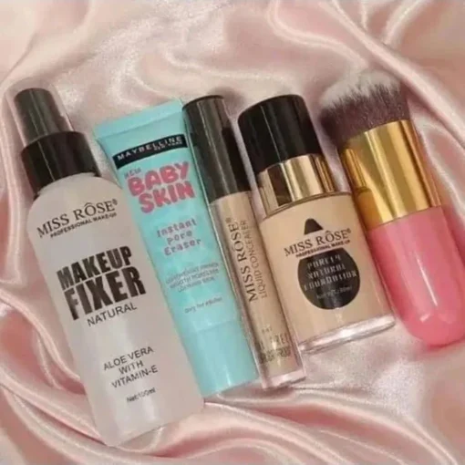 Discount Makeup 5 in 1 Bundle