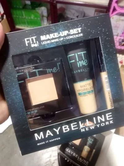 Maybelline Fit Me 3-in-1 Bundle