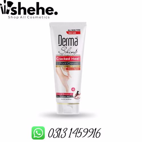 Derma Shine Cracked Heel Foot Cream Derma Shine Cracked Heel Foot Cream