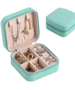 Portable Jewelry Case, Leather