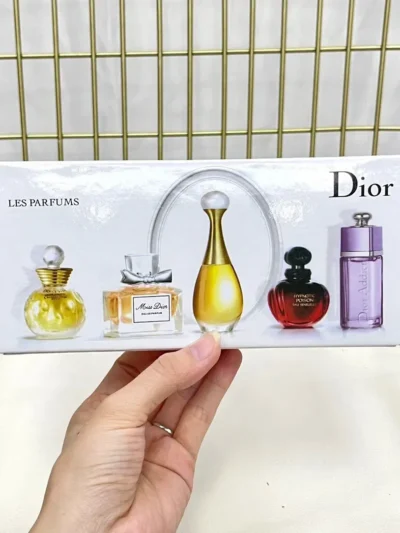 Dior 5 fragrance gift set