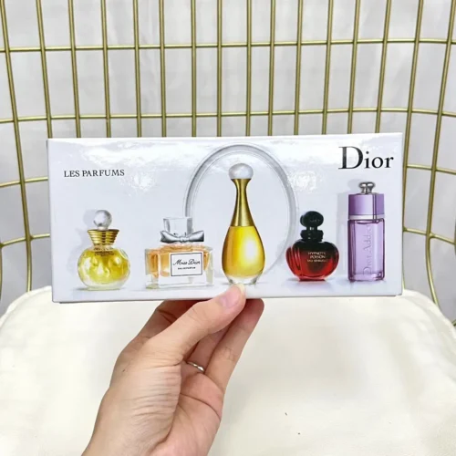 Dior 5 fragrance gift set (1) Dior 5 fragrance gift set
