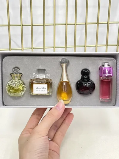 Dior 5 fragrance gift set