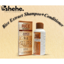 BNB Organic Rice Extract Shampoo + Conditioner