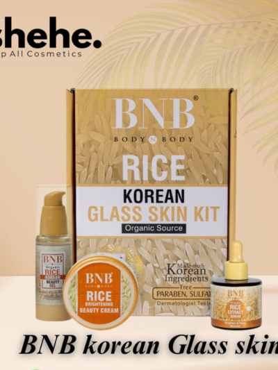 BNB Rice Korean Glass Skin Kit