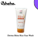 Derma Shine Rice Face Wash
