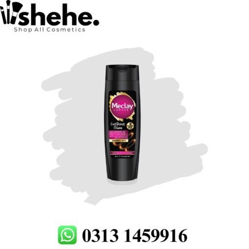 Meclay London Shampoo Lustrous Shine 185ml