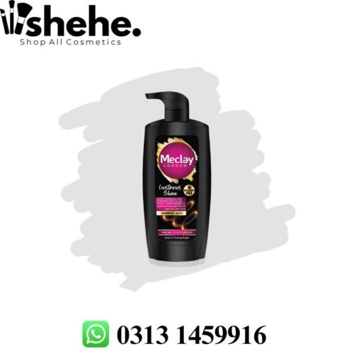 Meclay London Shampoo Lustrous Shine 660ml | shehe.pk Meclay London Shampoo Lustrous Shine 660ml