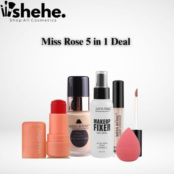 Miss Rose 5 in 1 Deal