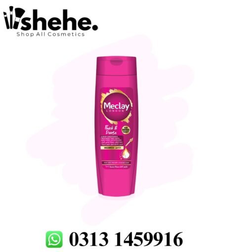 Meclay Shampoo 185ml – Boost Thickness, Add Volume Naturally