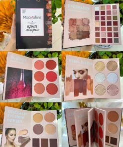 Mocallure book palette in black