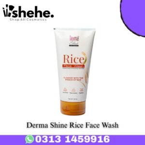 Derma Shine Rice Face wash