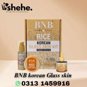 Korean Glass Skin BNB Rice Korean Glass Skin Kit