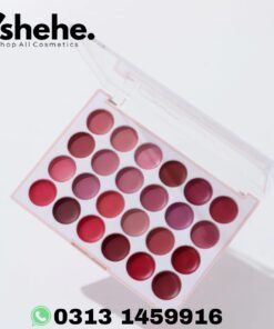 Miss Rose 24-Color Matte Lipstick Palette
