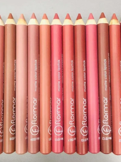 Flormar Lip Pencil Pack of 12
