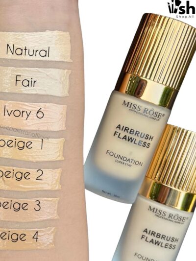 AirBrush Flawless Foundation by Miss Rose