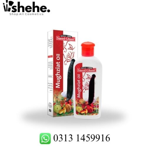 Mughziat Hair Oil by Saeed Ghani Mughziat Hair Oil by Saeed Ghani
