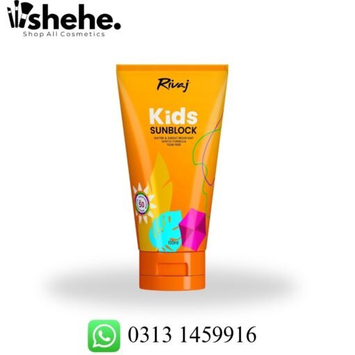 Rivaj Kids Sunblock SPF 50