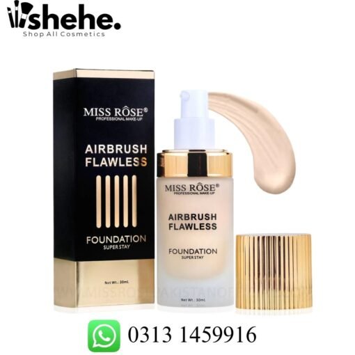 AirBrush Flawless Foundation by Miss Rose