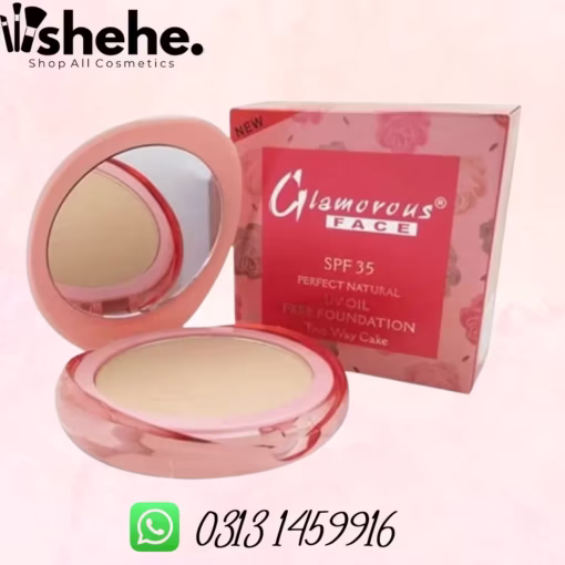 Glamorous Finish Face Powder for a Luminous Glow