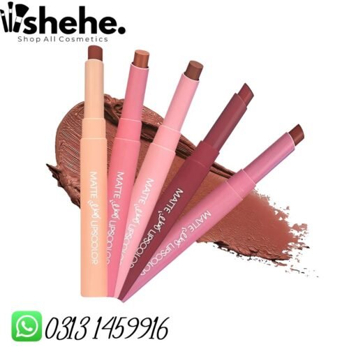 Heng Fang Soft Matte Lipstick Set | 5 Colors Heng Fang Soft Matte Lipstick Set