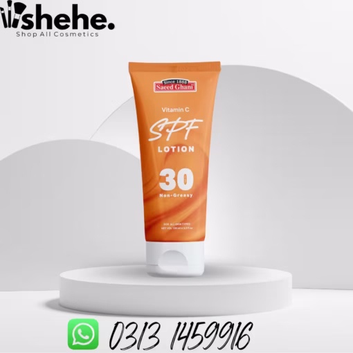 Saeed Ghani Vitamin C SPF 30 Lotion